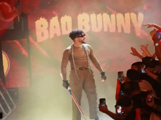 Bad Bunny planea su regreso a WWE: “Quiero poner mi vida en riesgo en el ring”