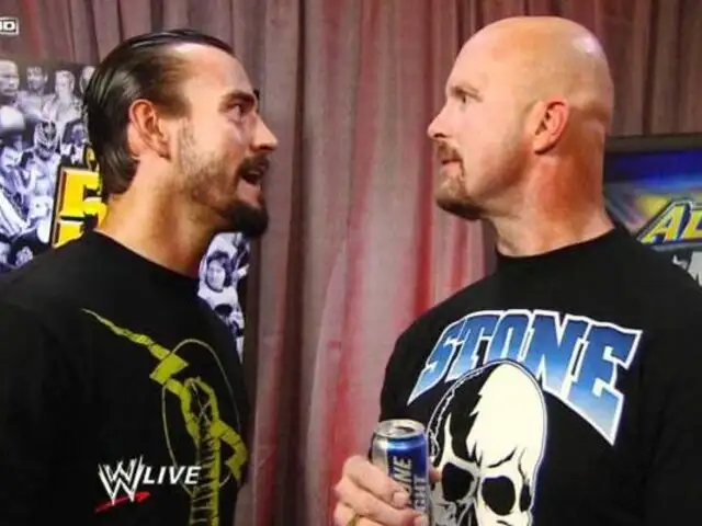 CM Punk revela su sueño de enfrentarse a "Stone Cold" Steve Austin