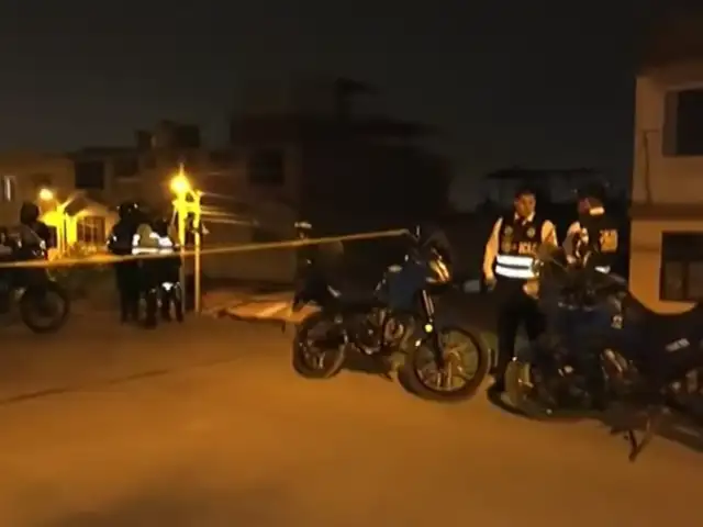 Carabayllo: asesinan a mototaxista por negarse a pagar cupo de 2 soles