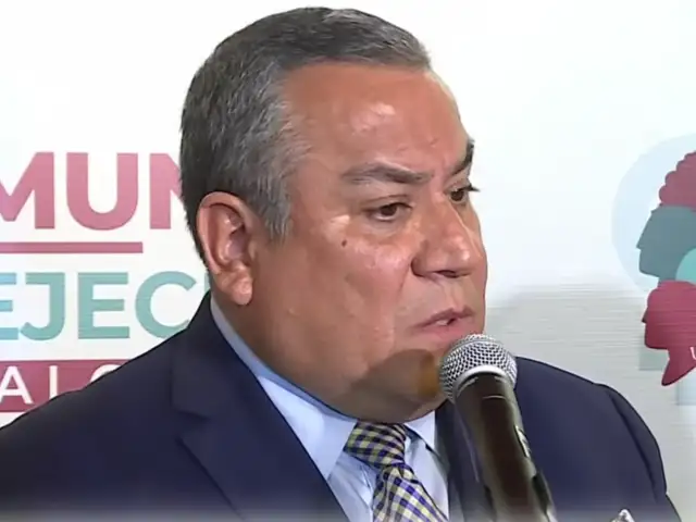 Premier Adrianzén: "La invitación a Donald Trump es un gesto natural entre dos países hermanos"