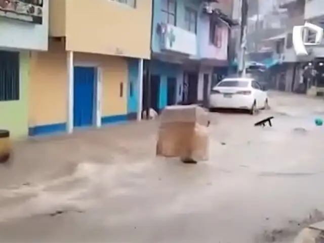 Lluvias torrenciales causan severos daños en diversas regiones del país