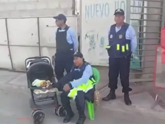 Mujer abandona a su bebé de siete meses en una librería de Tacna: tendría problemas con el alcohol