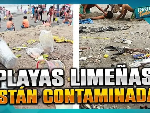 Más del 70% de las playas de Lima no son aptas para bañistas por alta contaminación