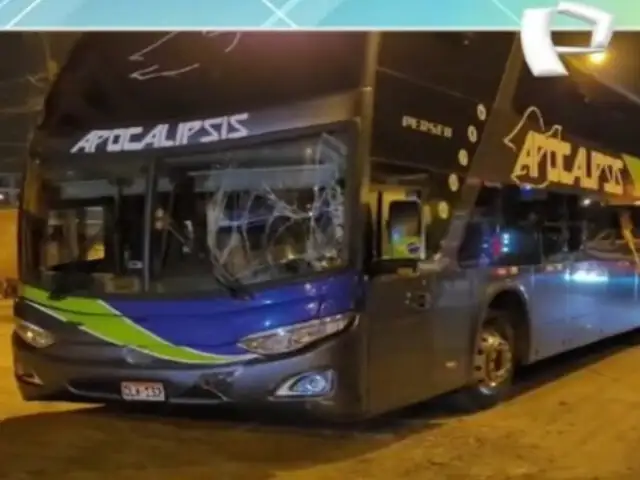 Conductor herido en Ate: desconocidos atacan a balazos bus interprovincial