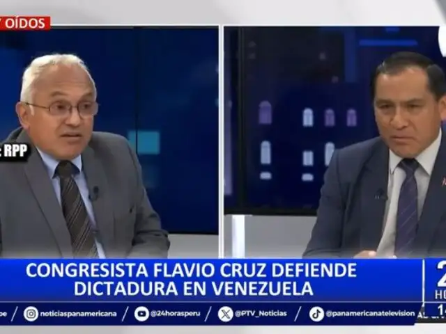 Flavio Cruz defiende dictadura en Venezuela: "He visto la alegría de un pueblo soberano"