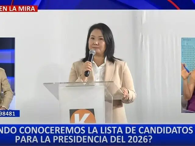 En diciembre se conocerá la lista de candidatos a la presidencia de la República