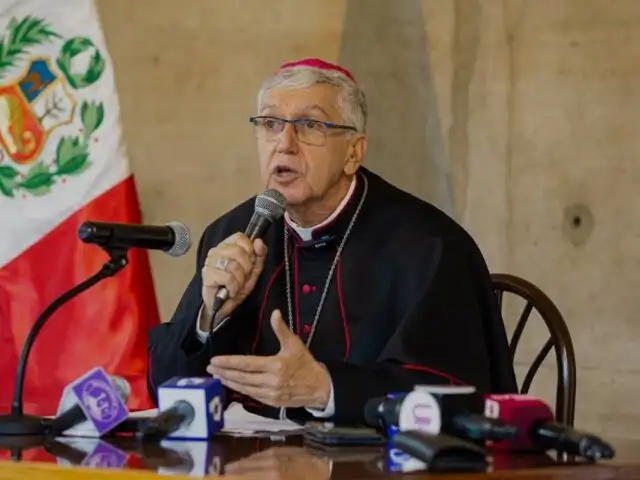 Cardenal Carlos Castillo condena obra teatral presentada por la PUCP: “Publicidad injuriosa”