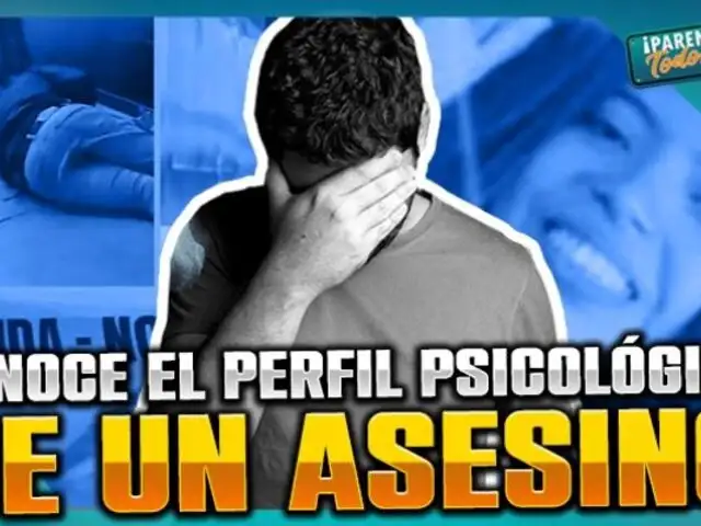 ¿Cuál es el perfil psicológico de un asesino?