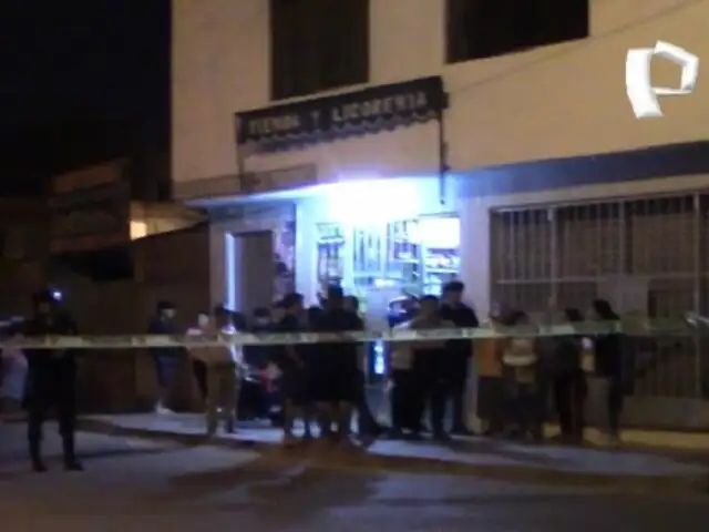 Los mataron a sangre fría en SMP: asesinan a dos hombres en plena vía pública