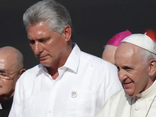 Tras la mediación del Vaticano: Cuba anuncia la liberación de más de 550 presos