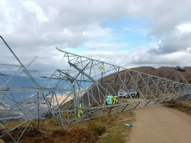 Nuevo atentado contra minera Poderosa en La Libertad: dinamitan otra torre de alta tensión