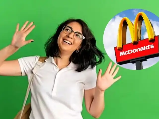 McDonald’s no solo ofrece hamburguesas: conoce las becas para estudiantes latinos