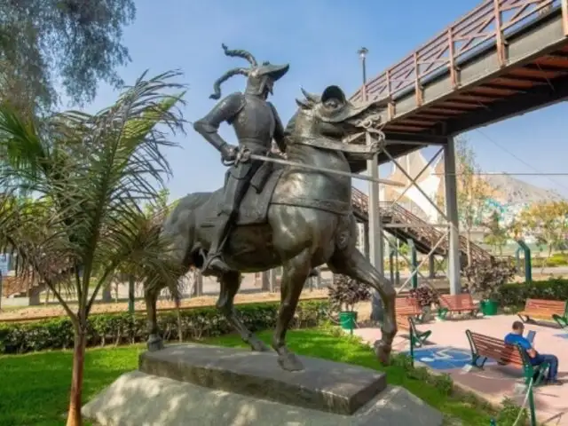 Estatua de Francisco Pizarro volverá al centro histórico por los 490 años de Lima