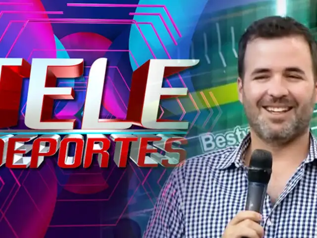 Franco Lostaunau en Préndete: Anuncia la nueva temporada de TeleDeportes desde este domingo