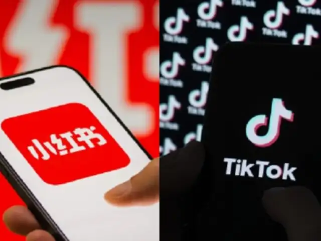 Éxodo de TikTok a RedNote: la app china que crece por posible veto en EE.UU.