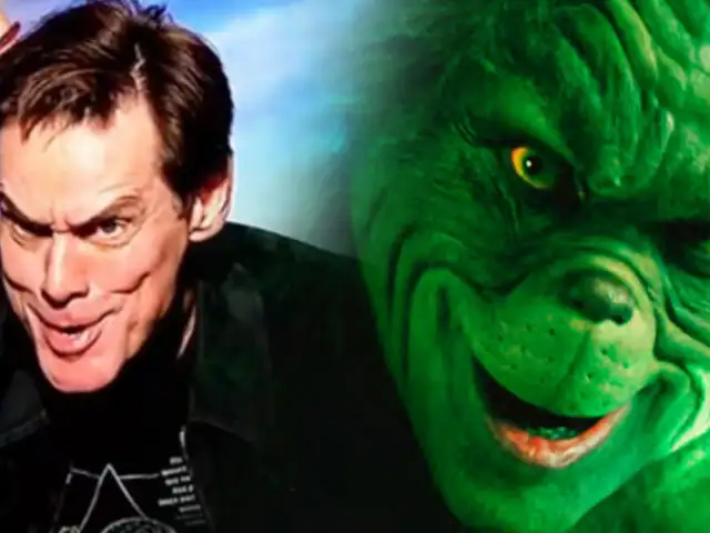 Jim Carrey revela que está dispuesto a volver como El Grinch