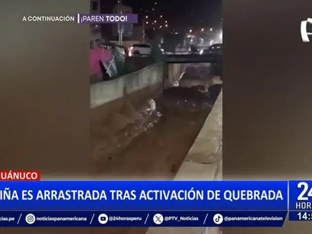 Lluvias en la sierra causan daños a negocios y viviendas