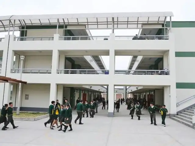 Minedu invertirá alrededor de 295 millones de soles en mantenimiento de 54 mil colegios