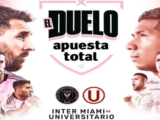 ¡Más de 900 mil soles! Jean Ferrari reveló cuanto ganará la 'U' en partido contra Inter Miami