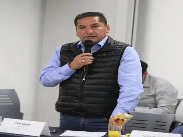 "Que camine conmigo" Alcalde de Comas, Ulises Villegas, desafía a Dina Boluarte por inseguridad ciudadana