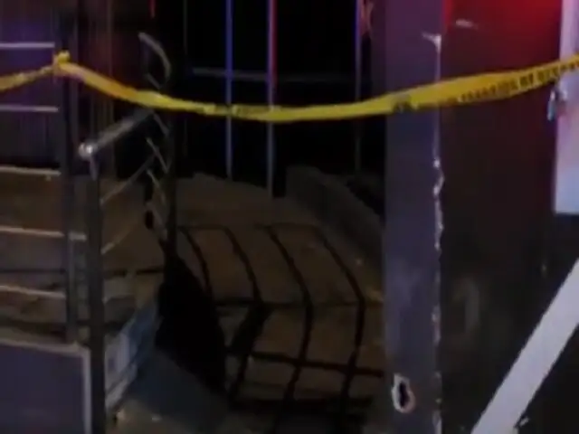 Se reporta nuevo atentado en SJL: detonan explosivo en puerta de discoteca en av. Malecón Checa