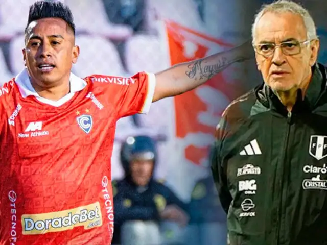 Christian Cueva triste por salida de Fossati: “En poco tiempo le brindó alegrías a la Selección”