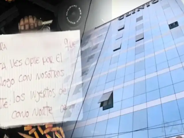 “Los Injertos del Norte” siguen amenazando a dueño de una clínica: Ahora atentaron contra su vivienda