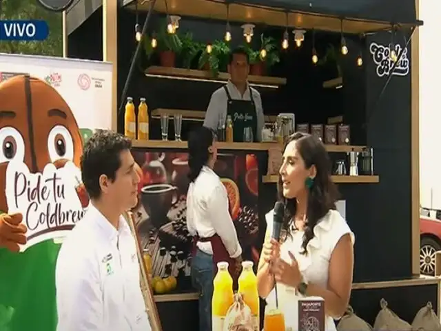 Instalarán 'Coffee Trucks' en playas de Lima para promover el consumo de café peruano