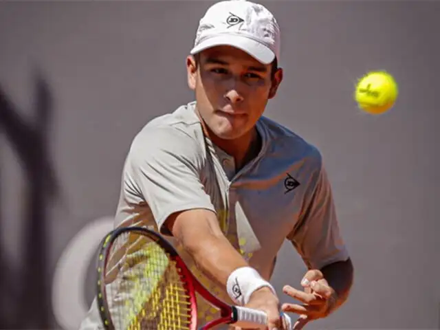 Orgullo peruano: Gonzalo Bueno derrotó a francés Gabriel Debru en Challenger 50 de Buenos Aires