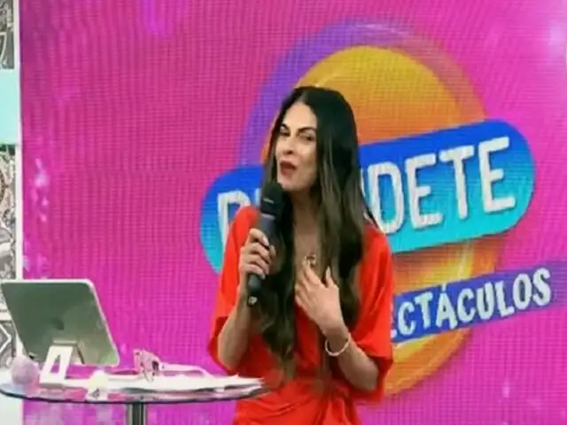 Fiorella Rodríguez regresa a la conducción tras 12 años con "Préndete Espectáculos"