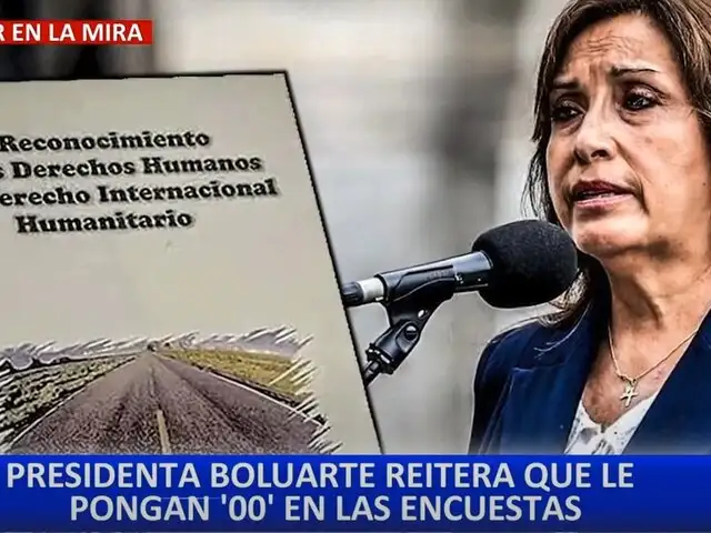 Fiscalía confirma plagio en libro escrito por la presidenta Dina Boluarte