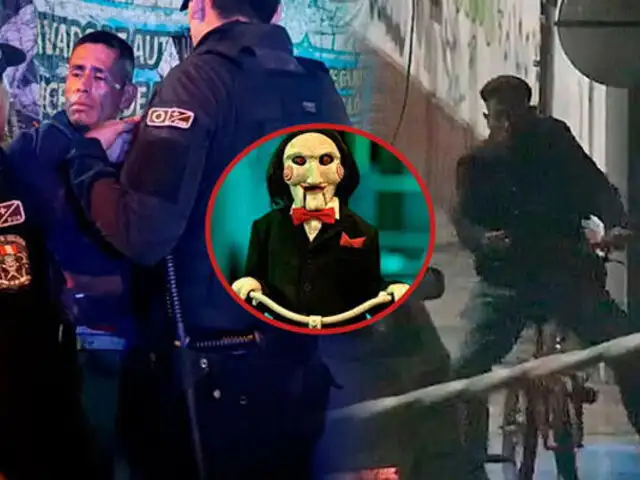 Por fin cayó el temido 'Jigsaw': serenos de Chorrillos lo intervienen cuando robaba piezas de autos