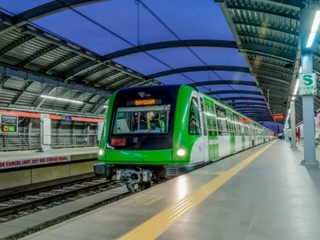 Línea 1 del Metro de Lima: disparan a hombre en una de las estaciones más concurridas del servicio