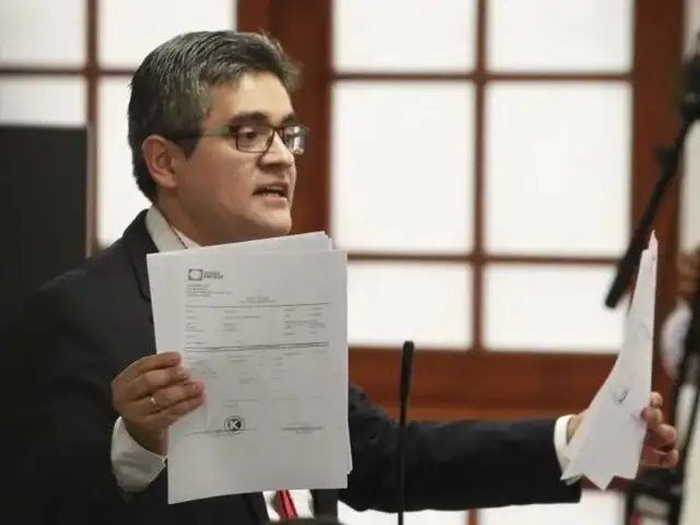 PJ rechaza pedido de fiscal José Domingo Pérez para concluir indagación en su contra por cohecho