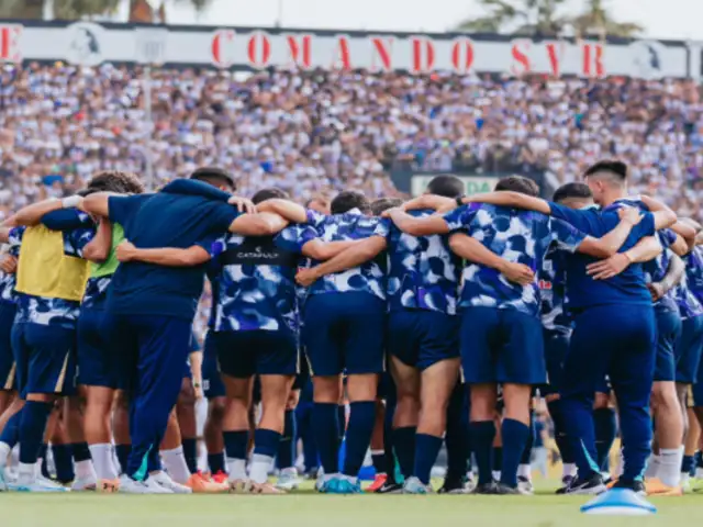 Liga 1: Conoce cuales serán todos los partidos de Alianza Lima en el apertura 2025