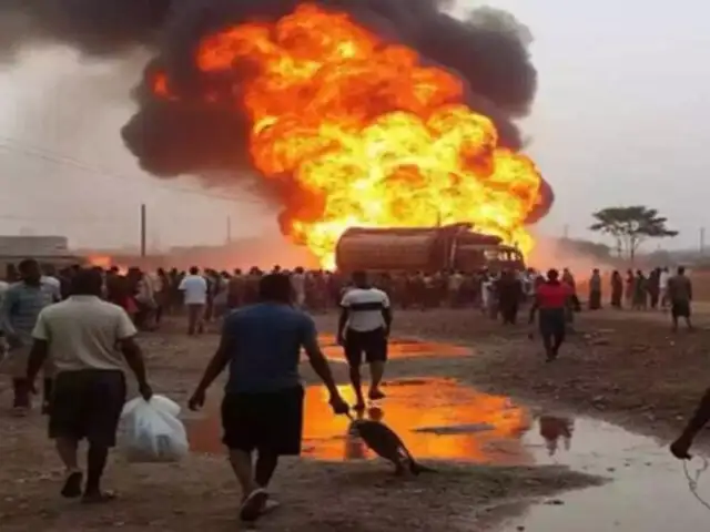 Nigeria: más de 70 muertos deja explosión de camión que transportaba combustible