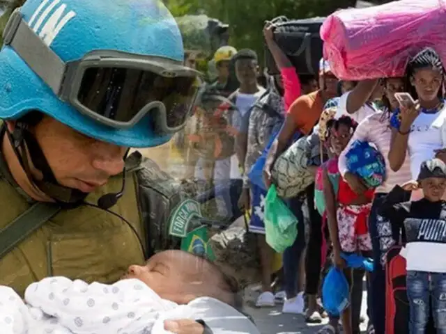 ONU.: “Un millón de personas fueron desplazadas por criminalidad en Haití durante el 2024”