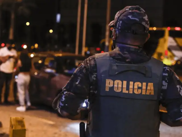 Desplegarán 1000 policías en puntos críticos de Lima para combatir la criminalidad