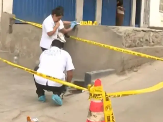 Sicarios asesinan a un hombre a balazos cerca de un mercado de Carabaylllo