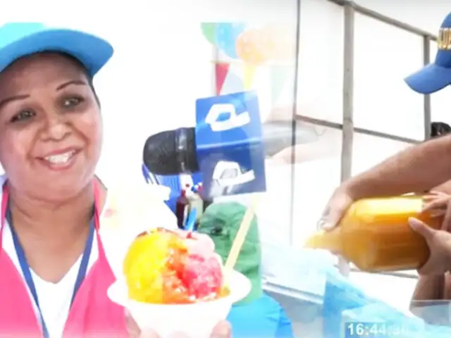 Sabor y frescura en el Festival de Raspadillas en Ventanilla