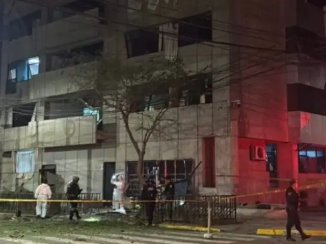 Ataque con explosivos en Trujillo: dinamitan sede principal del Ministerio Público en La Libertad