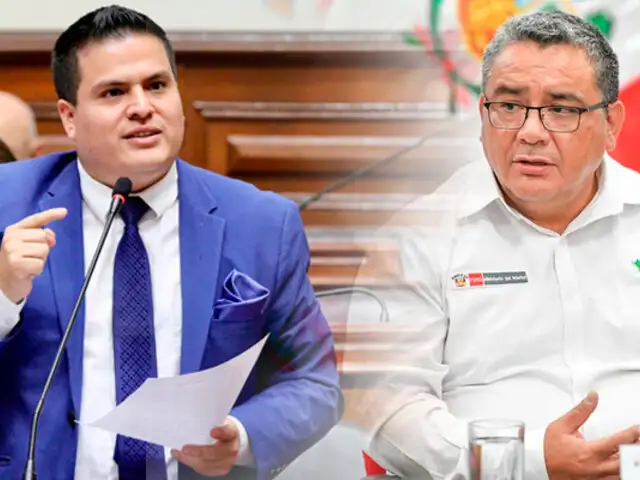 Diego Bazán promoverá moción de censura contra Juan José Santiváñez tras atentado en Trujillo