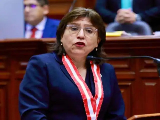 Delia Espinoza sobre atentado en Ministerio Público de Trujillo: “Dinamita usada procedería de la minería ilegal”