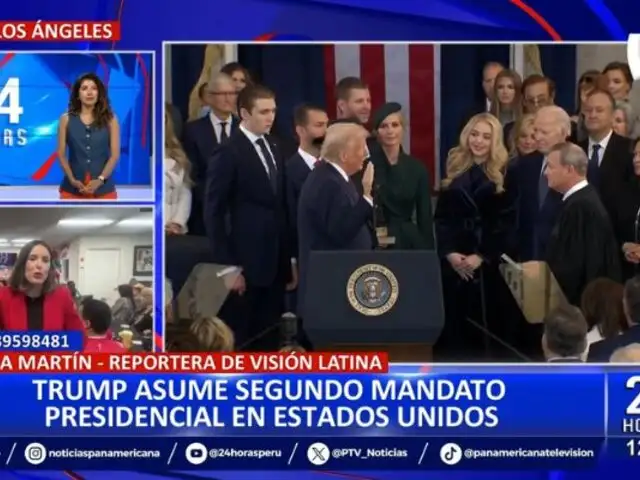 Tania Martín tras asunción de  Donald Trump: "Ha sido un momento demasiado intenso"