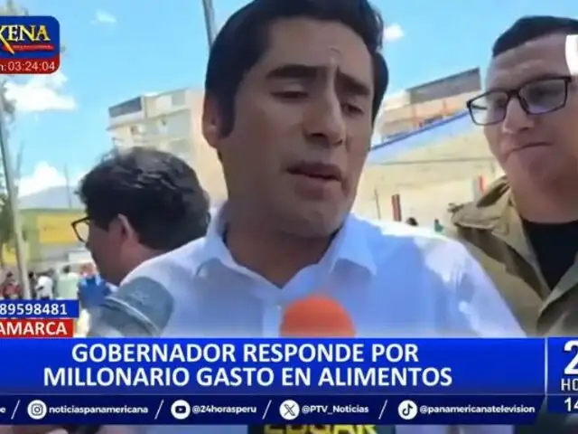 Roger Guevara minimiza denuncia por millonarios gastos en alimentos: "No tengo tiempo para dedicarme a este tema"