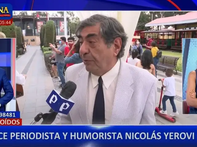 Falleció el periodista Nicolás Yerovi a los 73 años