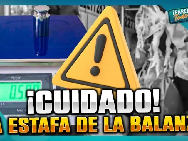 Santa Anita: comerciantes de carne manipulaban balanzas para aumentar sus ganancias