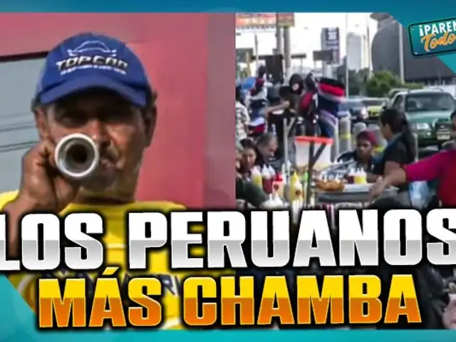 Peruanos chamba: comerciantes enfrentan el calor extremo para ganarse el pan de cada día