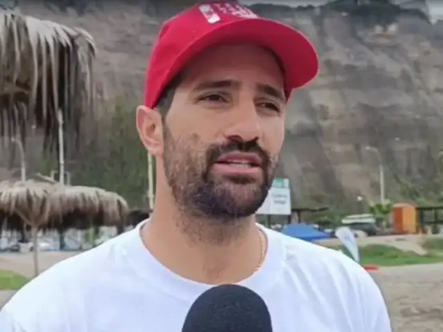 Stefano Peschiera tras jornada de limpieza en playas de Barranco: “Es decepcionante ver gran cantidad de basura”