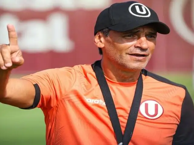 ¿Universitario de Deportes realizará más fichajes? Esto dijo el entrenador Fabián Bustos